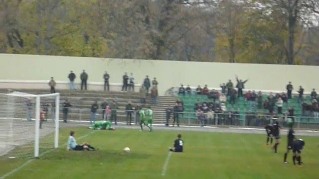 Победный гол Собко в матче Авангард 1-0 Горняк-Спорт смотреть онлайн