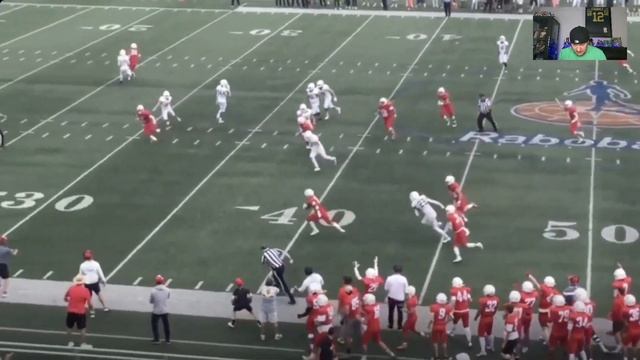 Logan Saldate BURNING DBs All Over The Field | 4⭐️ Notre Dame Wide Receiver Recuit - Highlights смотреть онлайн