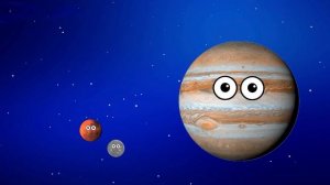 Egg Planets 2 🥚 🪐 🌎 | Planet SIZES for BABY | Mercury Venus Earth Mars Jupiter Saturn Uranus Neptun