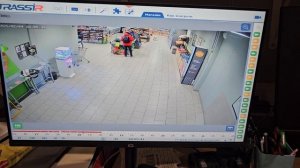 Видео с камеры видеонаблюдения магазина Пятерочка. Камера 3