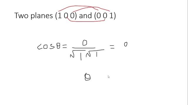 How to find angle between two (miller) planes [Solid state physics] смотреть онлайн
