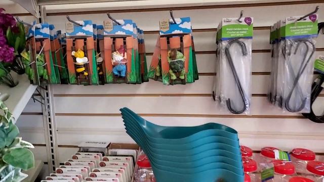 This Is What's NEW In Dollar Tree's Gardening Center 2024, C'mon In! 😃👩🏾🌾🌻🌱🏵🌶