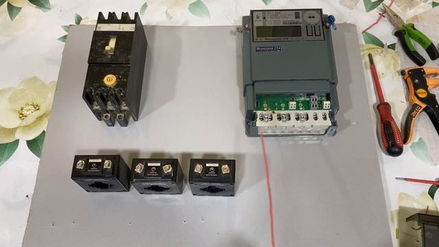 Tranformator Tok Ulash Sxemasi меркурий 234