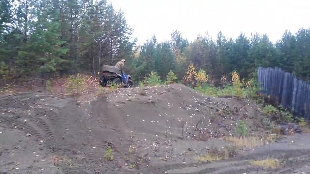 CF Moto X8 Бисерть. Первая поездка на квадроцикле. смотреть онлайн