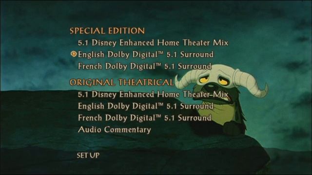 The Lion King:Platinum Edition Disc 1 2003 DVD Menu Walkthrough смотреть онлайн