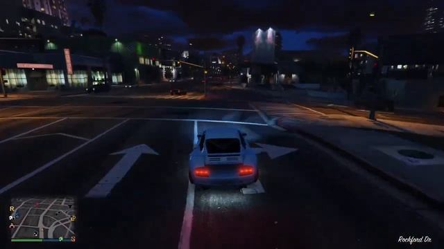 Long Comet Drift (GTA 5)