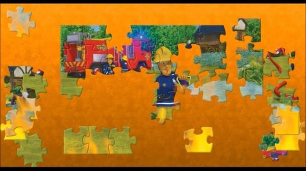 Fireman Sam Amazing Kids Puzzle Games For You