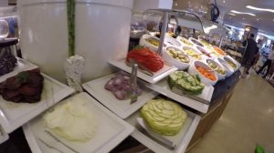 Aquasis De Luxe Resort & SPA Hotel #Dinner #Bodrum 2018.