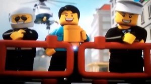 Мультсериал лего сити полиция серии воришки повсюду