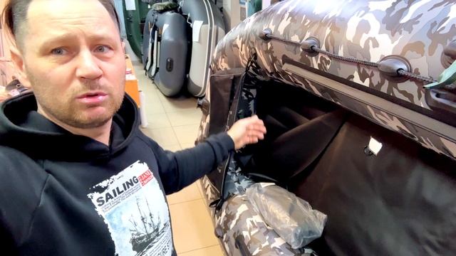 390 см надежности, безопасности и комфорта - Лодка КОВЧЕГ 390 НДНД смотреть онлайн