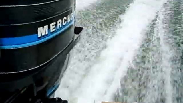 Winner Cobra Speedboat & Mercury 80hp Outboard speed boat - Full Throttle! Flat out! смотреть онлайн