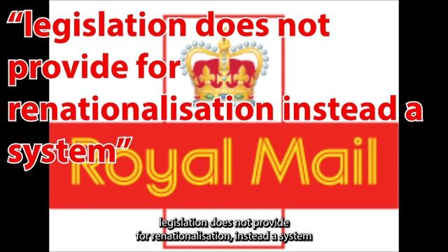 Talks between Royal Mail and their union have broken down смотреть онлайн