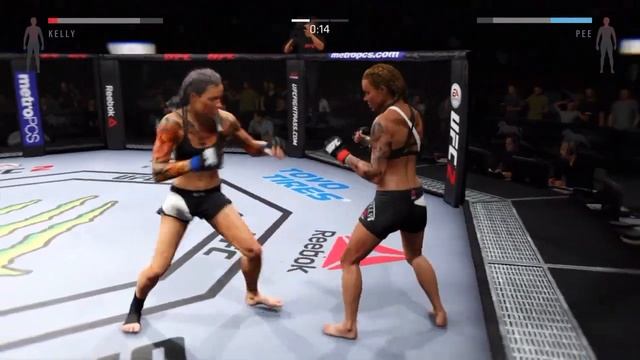 UFC 2 Funny glitch Запуск в космос смотреть онлайн