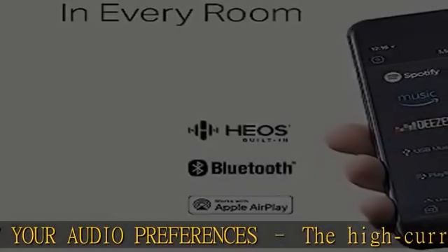 Marantz NR1200 AV Receiver, 2-Channel Home Theater Amp, Wi-Fi, Bluetooth, Heos + Alexa, Immersive M смотреть онлайн