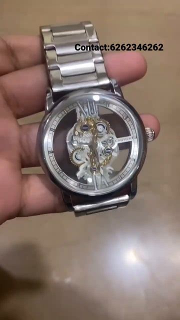 All new cartier analog watch only in 2499/- смотреть онлайн