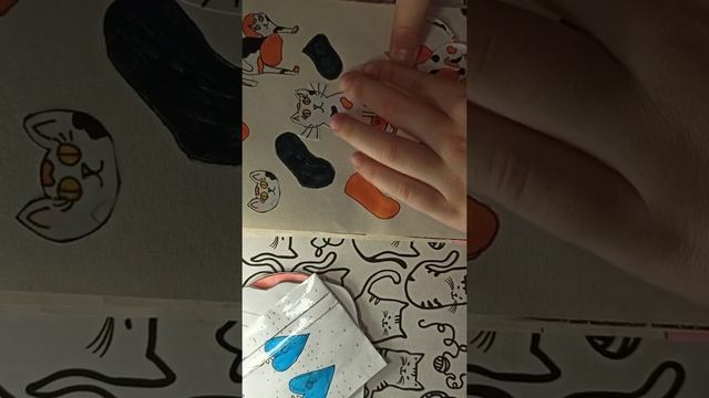 распаковка бумажных сюрпризов / 🌈жители планет и планеты🌈