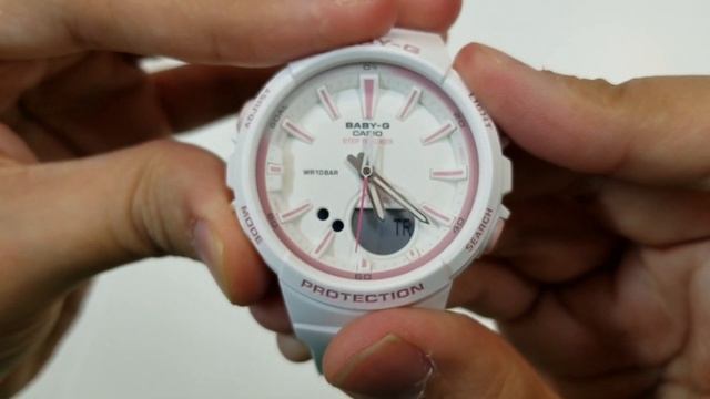 CASIO BABY-G WATCH BGS-100RT-7ADR UNBOXING