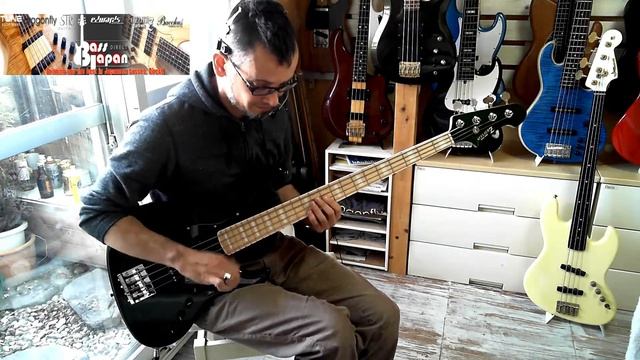 Atelier Z Beta 4 Burner Green Custom - Bass Japan Direct смотреть онлайн