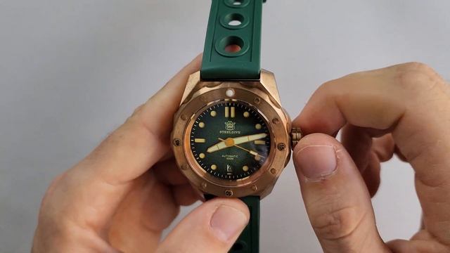 SteelDive 1960S Bronze | Short review | Worth the price? смотреть онлайн