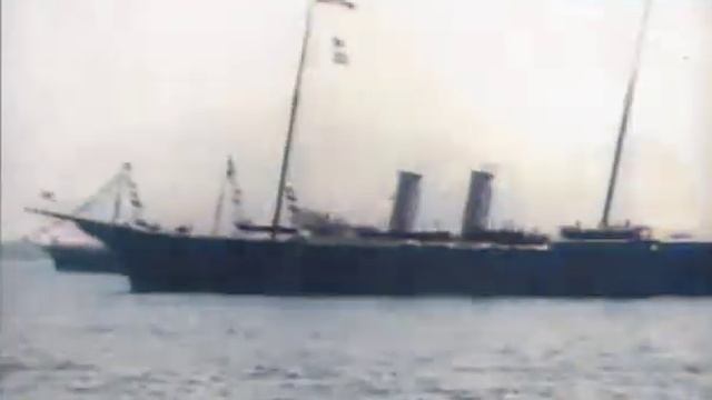 Часть 4. 1908 годъ. Встрѣча Николая II и Эдуарда VII. Брит. королевская яхта «Викторія Альбертъ» смотреть онлайн