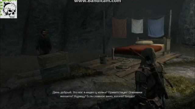 АХ ВОТ ТЫ КАКОЙ СНЕЖНЫЙ ЧЕЛОВЕК Assassin's Creed 3 #1 смотреть онлайн