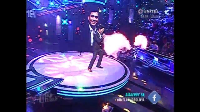Yo Me Llamo - Bolivia - Octava Temporada – Américo – Lejos de ti 29/08/2017 смотреть онлайн