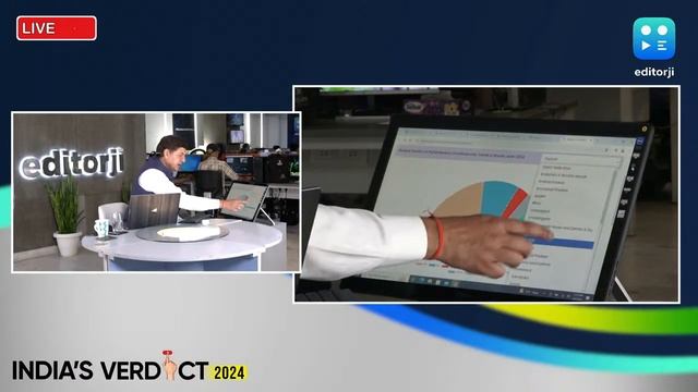 LIVE at 11 AM | Lok Sabha Election Results: State by State Analysis with Vikram Chandra смотреть онлайн