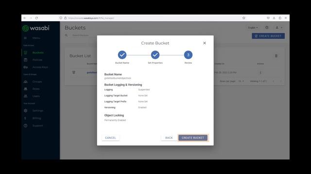 S3 Object Lock with Comet смотреть онлайн