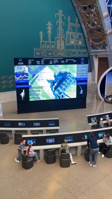 ЦУП России на выставке в Москве