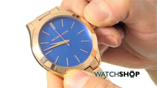 Michael Kors Ladies' SLIM RUNWAY Watch (MK3494) смотреть онлайн