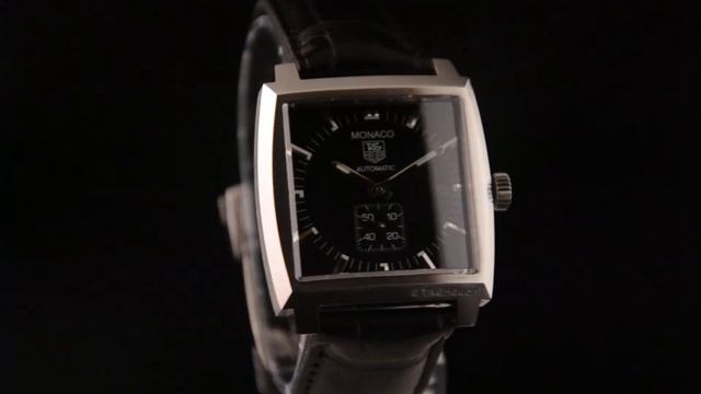 Van Wylick Watches: Tag Heuer Monaco Automatic WW2110 смотреть онлайн