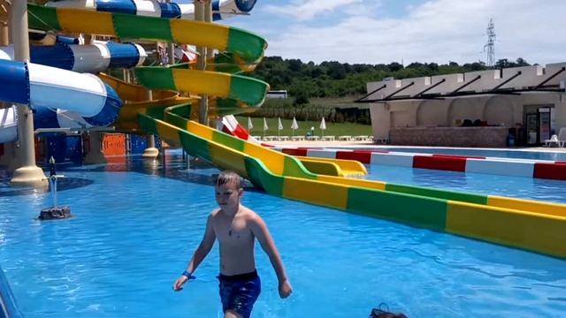 Aquapark Neptun ♆ Ravadinovo BULGARIA AQUAPARK for KIDS смотреть онлайн