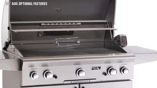 American Outdoor Grill 36" Cart смотреть онлайн