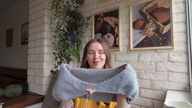 Вязальный влог🧶 Вязальные встречи🧶 смотреть онлайн