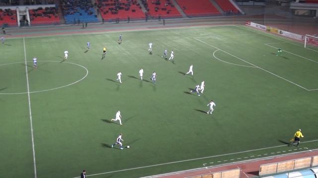 2 тайм матча "Сокол" - "Зенит-2" 0-0 смотреть онлайн