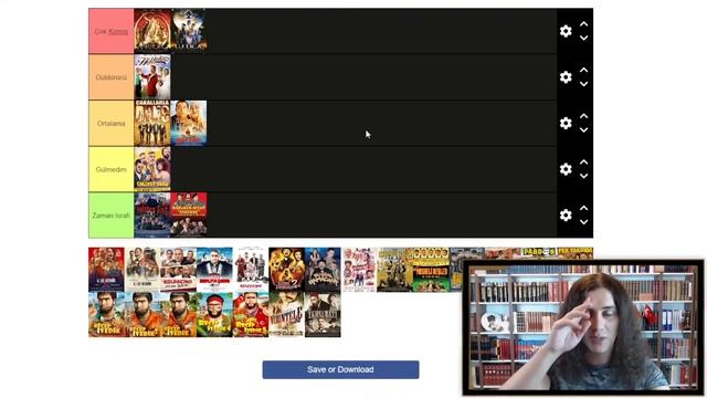 Diamond Tema Türk Filmleri Tier List Yapıyor смотреть онлайн