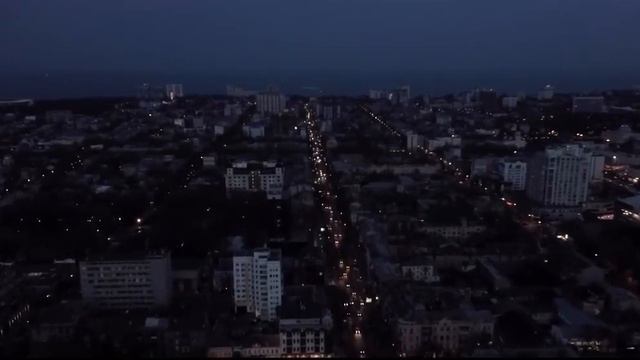 Одесса с высоты птичьего полета в час пик Ул Большая Арнаутская смотреть онлайн