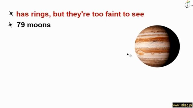 Jupiter, Saturn, Uranus And Neptune, General Science Lecture | Sabaq.pk