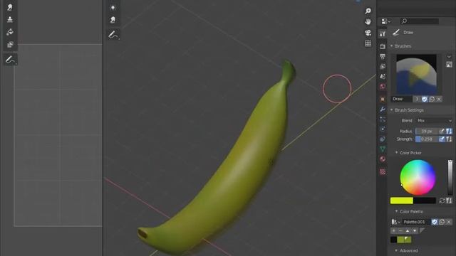 Blender: Banana Tutorial смотреть онлайн
