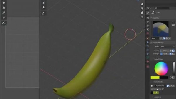 Blender: Banana Tutorial