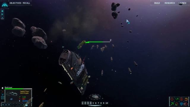 How to complete Mission 6 Diamond Shoals in Homeworld Remastered Collection смотреть онлайн