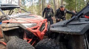 Большая покатушка на квадроциклах. CFMOTO ZFORCE 950 Sport-4 EPS