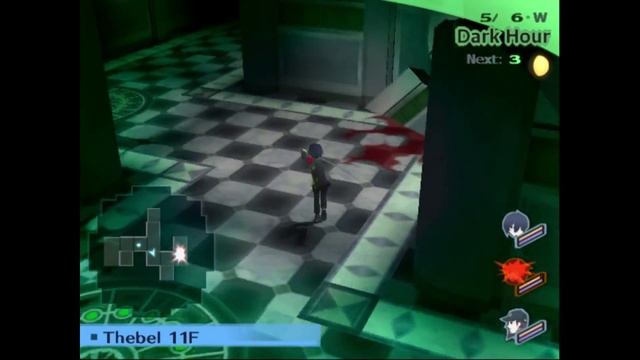 Persona 3 FES Прохождение Часть 30 - Первая баррикада смотреть онлайн