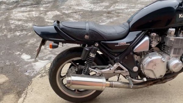 Kawasaki Zephyr 1100 краткий обзор