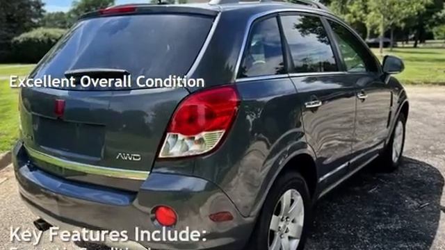 2008 Saturn Vue XR for sale in SPRINGFIELD, IL смотреть онлайн