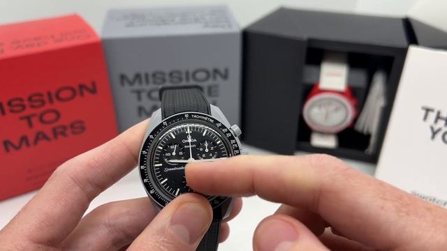 Moonswatch Issue? Reset Chronograph Hands on the Omega x Swatch Speedmaster Watch смотреть онлайн