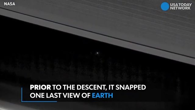 Cassini beams superb shots from inside Saturn's rings смотреть онлайн