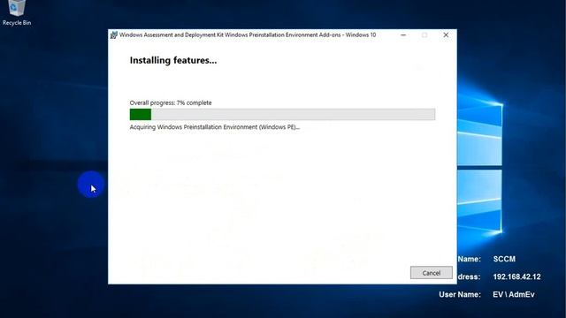20. Добавление пререквизитов на SCCM сервере. смотреть онлайн