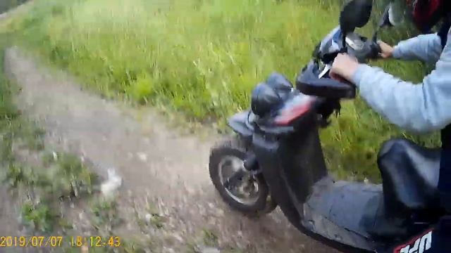 МЕГА ПОКАТУШКИ НА ИЖ ПЛАНЕТА 5!) И на скутере Honda смотреть онлайн