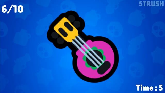 Guess the Brawler Attack Brawl Stars Quiz - Угадай драку Атака драки звезды викторины смотреть онлайн